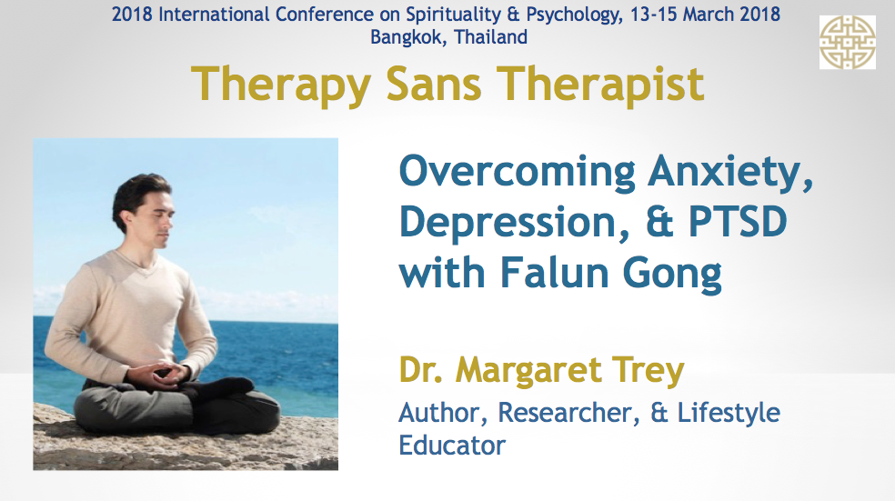 Overcoming Anxiety, Depression, & PTSD - Dr. Margaret Trey