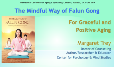 The mindful way of Falun Gong for graceful, positive aging