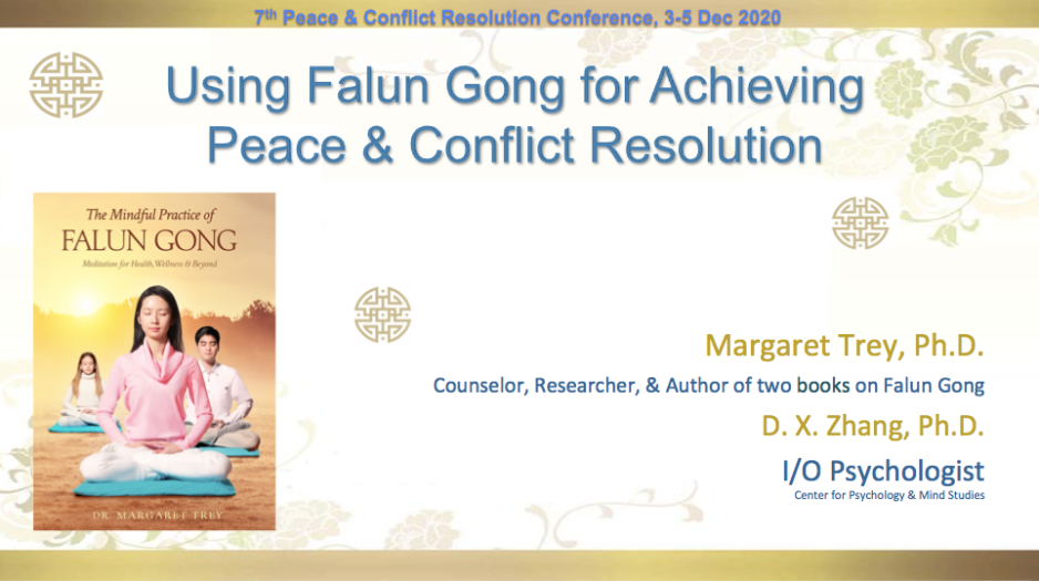 Falun Gong for Achieving Peace