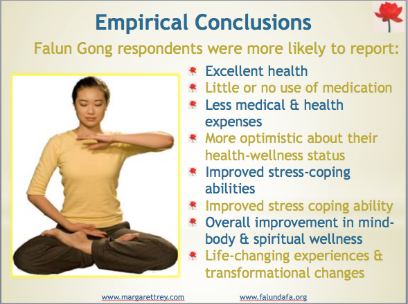 Falun Gong - mind-body spiritual practice