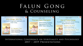 Margaret Trey at International Conference on Spirituality & Psychology 2017-2019
