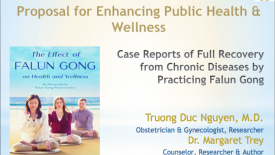 Enhancing Public Health & Wellness with Falun Gong